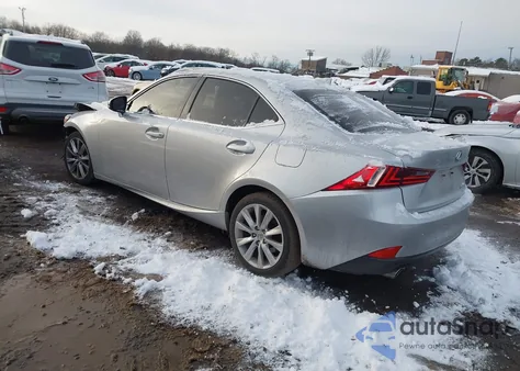 2014 Lexus Is 250 z USA, uszkodzony, nr VIN JTHCF1D20E5012719